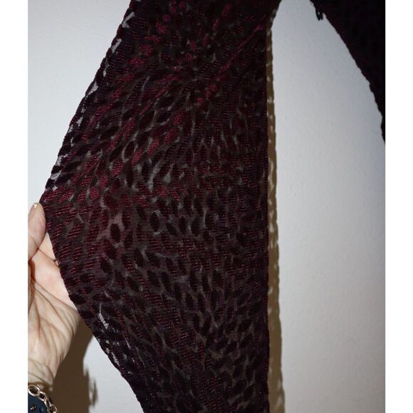 Ramy Brook A0922311 Women Sz XS Plum Berry Purple Aman Embroidered Minidress - Picture 5 of 10